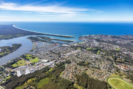 Aerial Image of PORT MACQUARIE
