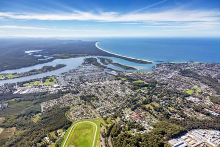 Aerial Image of PORT MACQUARIE
