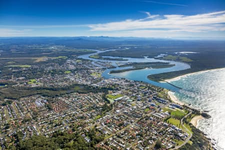 Aerial Image of PORT MACQUARIE