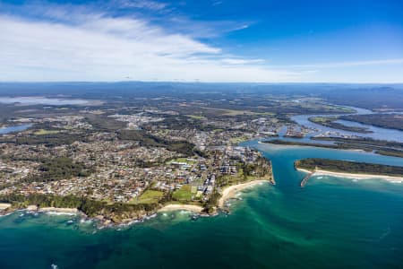 Aerial Image of Port Macquarie