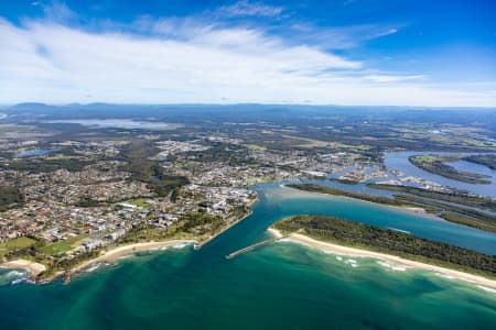 Aerial Image of PORT MACQUARIE