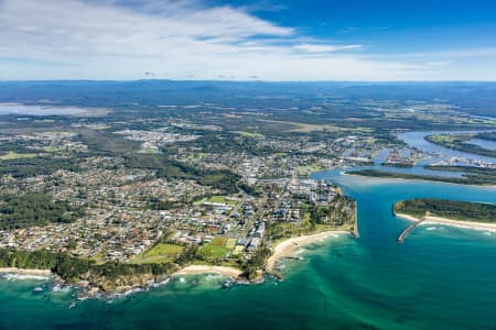 Aerial Image of PORT MACQUARIE