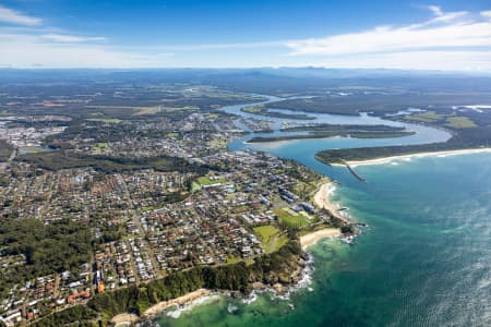 Aerial Image of PORT MACQUARIE