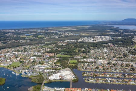 Aerial Image of PORT MACQUARIE