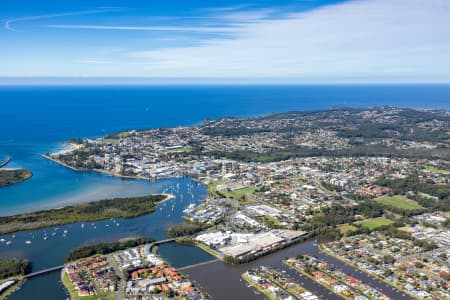 Aerial Image of PORT MACQUARIE