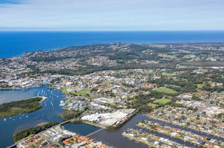 Aerial Image of PORT MACQUARIE