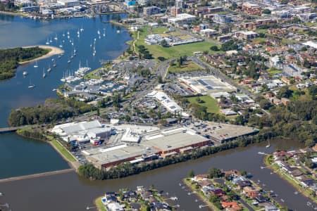 Aerial Image of PORT MACQUARIE