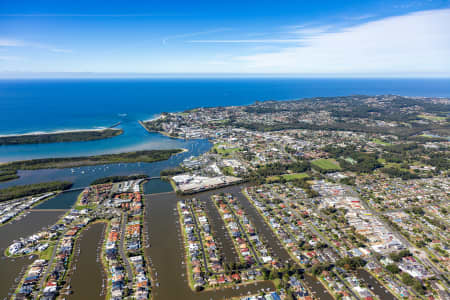 Aerial Image of PORT MACQUARIE