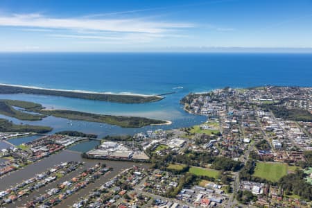 Aerial Image of PORT MACQUARIE