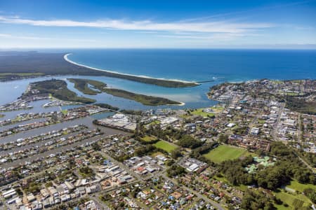 Aerial Image of PORT MACQUARIE