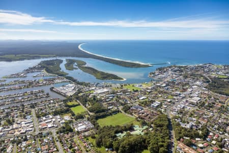 Aerial Image of PORT MACQUARIE