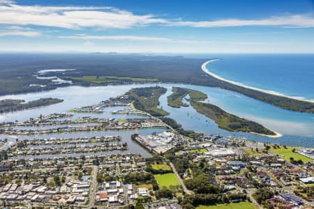 Aerial Image of PORT MACQUARIE