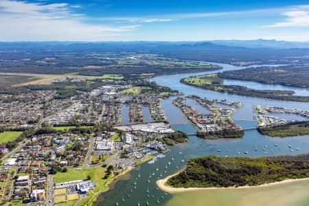 Aerial Image of PORT MACQUARIE