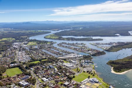 Aerial Image of PORT MACQUARIE