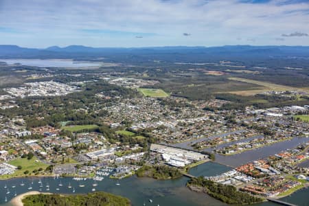 Aerial Image of PORT MACQUARIE