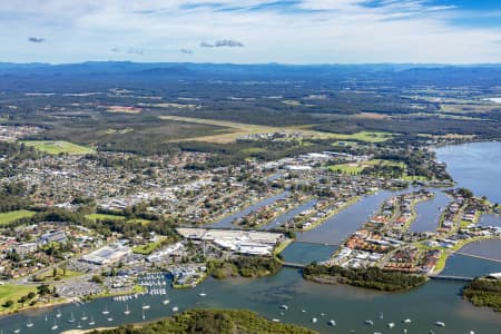 Aerial Image of PORT MACQUARIE