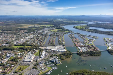 Aerial Image of PORT MACQUARIE