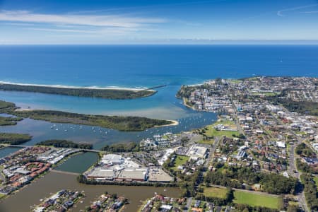 Aerial Image of PORT MACQUARIE