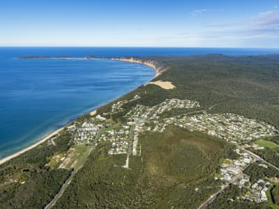 Aerial Image of RAINBOW BEACH