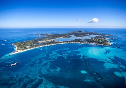 Aerial Image of ROTTNEST ISLAND
