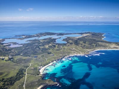 Aerial Image of ROTTNEST ISLAND