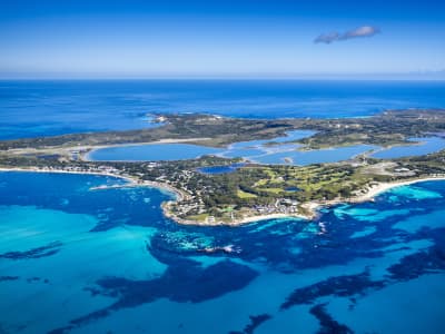 Aerial Image of ROTTNEST ISLAND