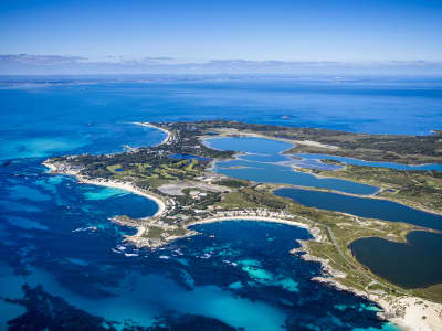 Aerial Image of ROTTNEST ISLAND