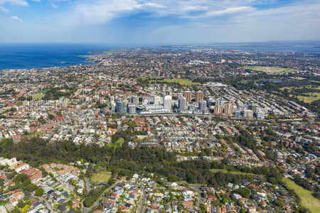 Aerial Image of WOOLLAHRA