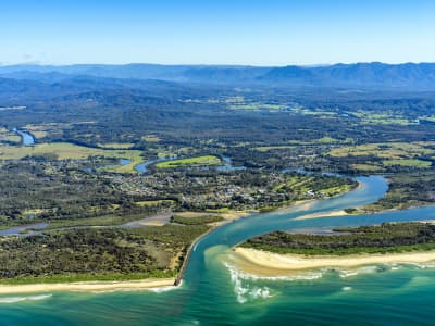 Aerial Image of HORSESHOE BAY BEACH