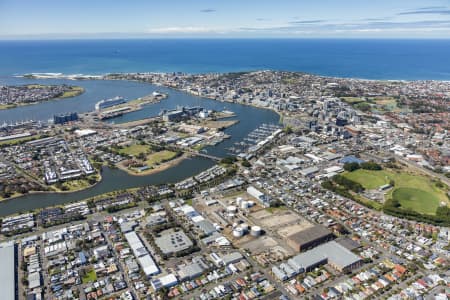 Aerial Image of WICKHAM