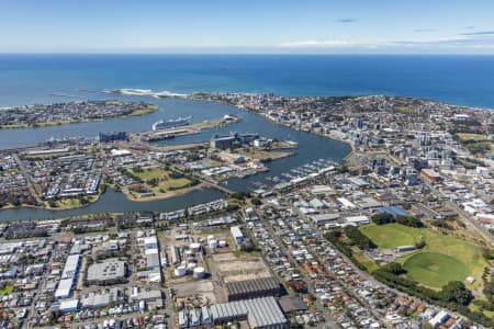 Aerial Image of WICKHAM