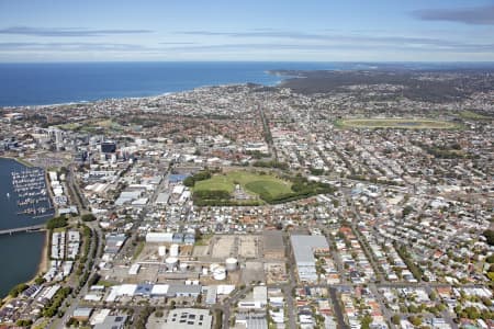 Aerial Image of WICKHAM