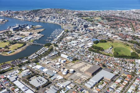 Aerial Image of WICKHAM