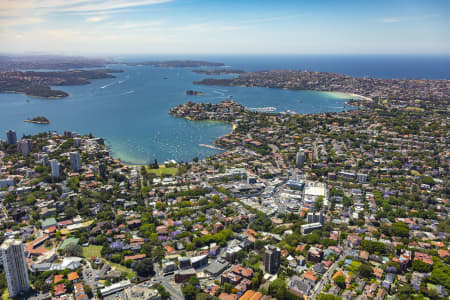 Aerial Image of DOUBLE BAY