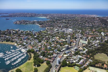 Aerial Image of EDGECLIFF