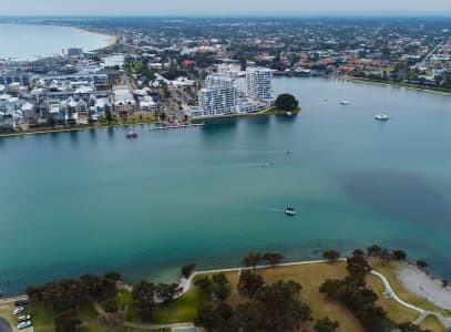 Aerial Image of HALLS HEAD