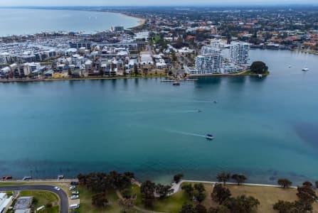Aerial Image of HALLS HEAD