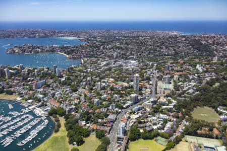 Aerial Image of EDGECLIFF