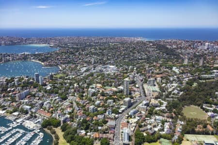 Aerial Image of EDGECLIFF
