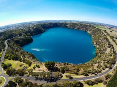 Aerial Image of MOUNT GAMBIER