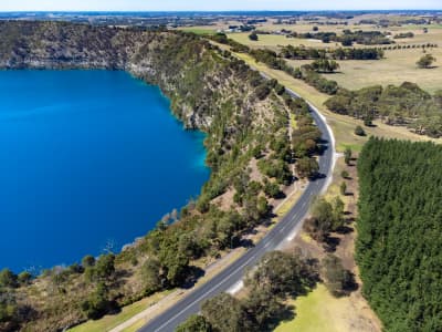 Aerial Image of MOUNT GAMBIER