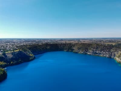 Aerial Image of MOUNT GAMBIER