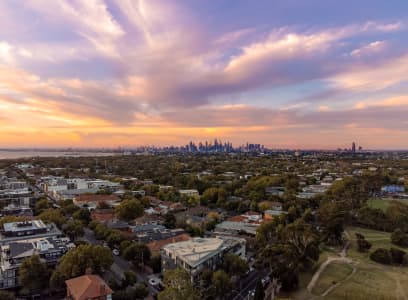 Aerial Image of Elwood