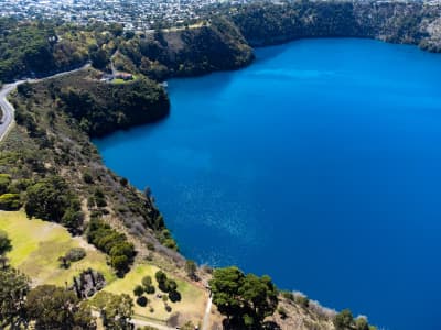 Aerial Image of MOUNT GAMBIER