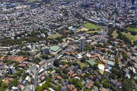 Aerial Image of EDGECLIFF