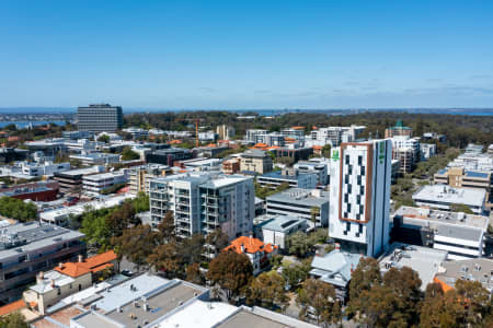 Aerial Image of WEST PERTH
