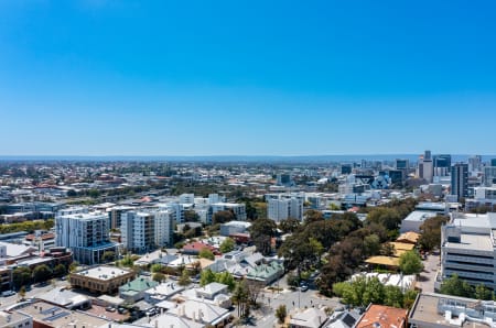 Aerial Image of WEST PERTH
