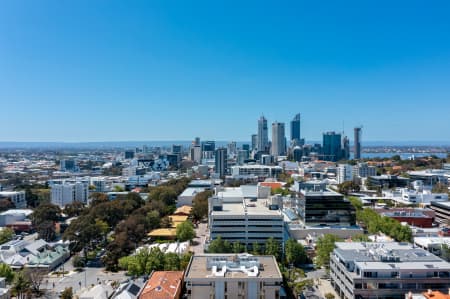 Aerial Image of WEST PERTH