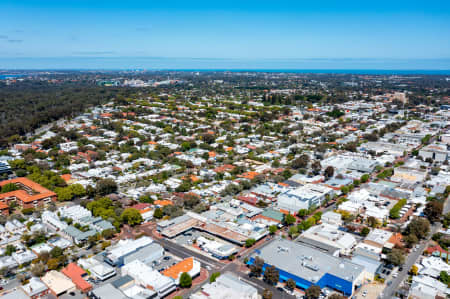 Aerial Image of Subiaco