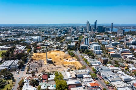 Aerial Image of SUBIACO